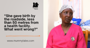 Kenyan woman gives birth by the roadside, less than 50 metres from a health facility. What went wrong? Kenyan-woman-gives-birth-by-roadside