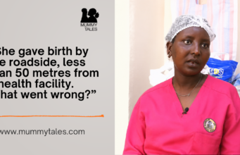 Kenyan woman gives birth by the roadside, less than 50 metres from a health facility. What went wrong? Kenyan-woman-gives-birth-by-roadside