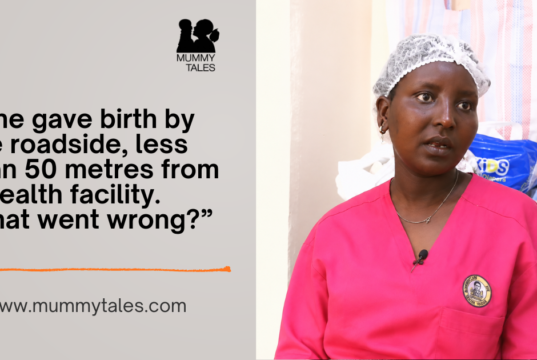 Kenyan woman gives birth by the roadside, less than 50 metres from a health facility. What went wrong? Kenyan-woman-gives-birth-by-roadside