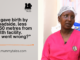 Kenyan woman gives birth by the roadside, less than 50 metres from a health facility. What went wrong? Kenyan-woman-gives-birth-by-roadside