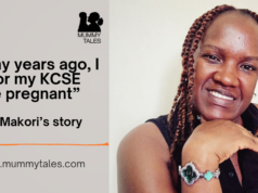 “Many years ago, I sat for my KCSE while pregnant” -a Kenyan mother’s story Doris_Makori